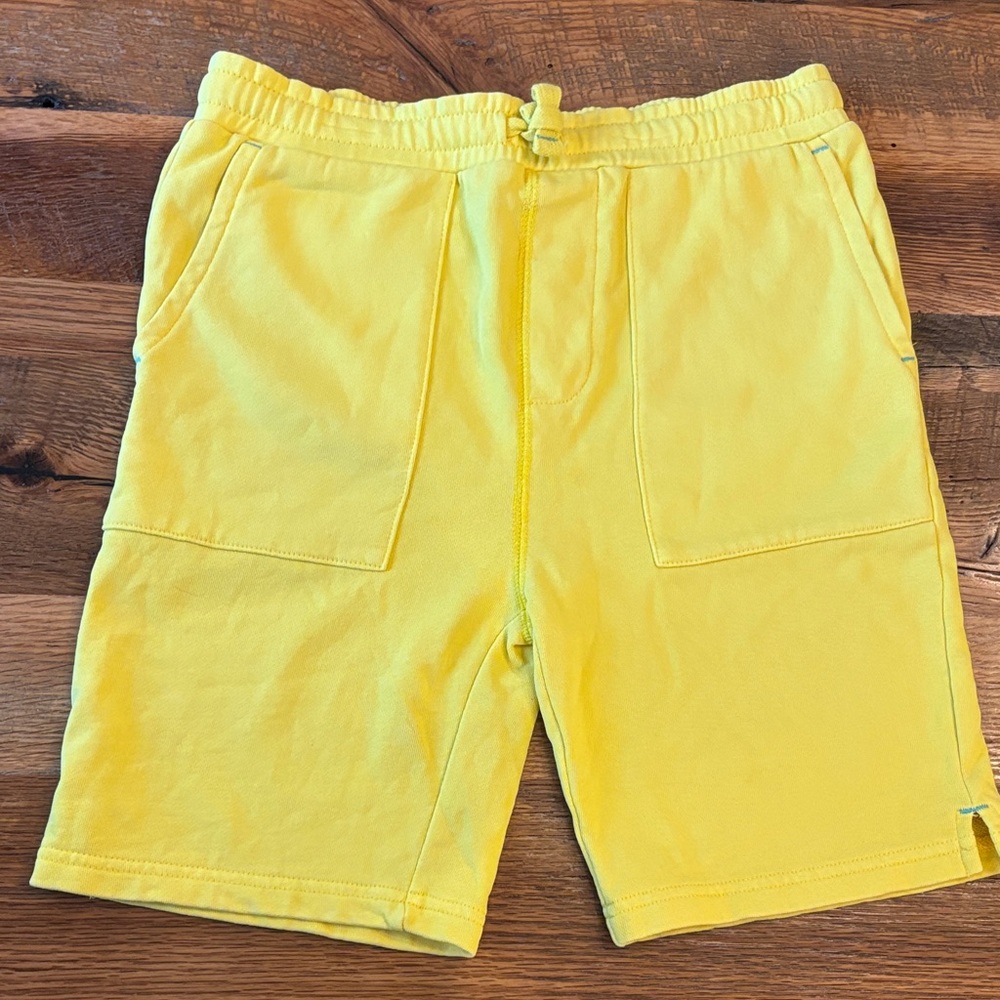 Mini Boden boys Yellow Casual Shorts 9-10Y
